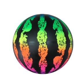 6inch/9inch  rainbow watermelon infalate PVC toy ball