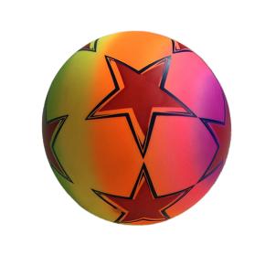 9 Inch Rainbow soccer/football toy Ball 