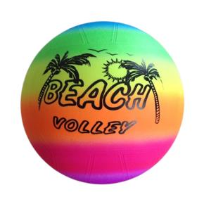 9 inch rainbow beach volleyball 