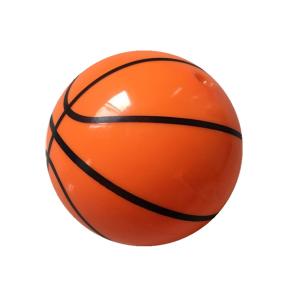 6inch 9 inch PVC inflatable basketball children's toy ball  for sale