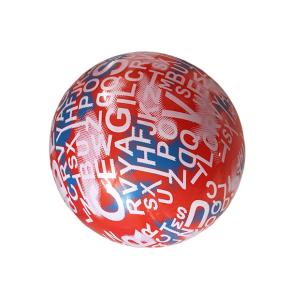 Child education PVC inflatable toy ball for sale