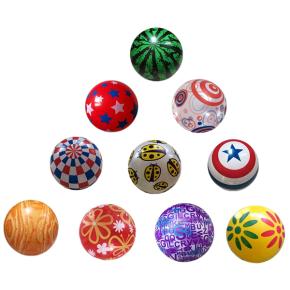 16P Free Plastic PVC Soft Inflatable Toy Ball