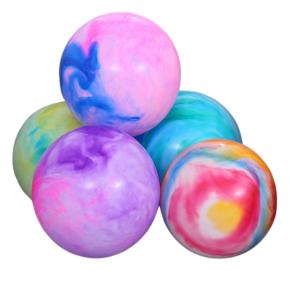 20 inch marble  inflate playground ball