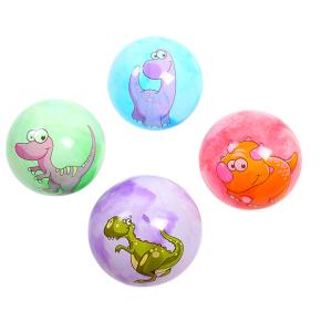 10inch marble decal inflate playground ball 