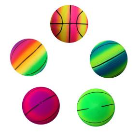 8.5 inch vinyl inflate basketball 