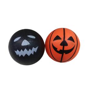 5inch/8.5 inch Halloween Pumpkin basketball 